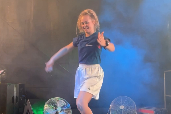 Dance your heart out
