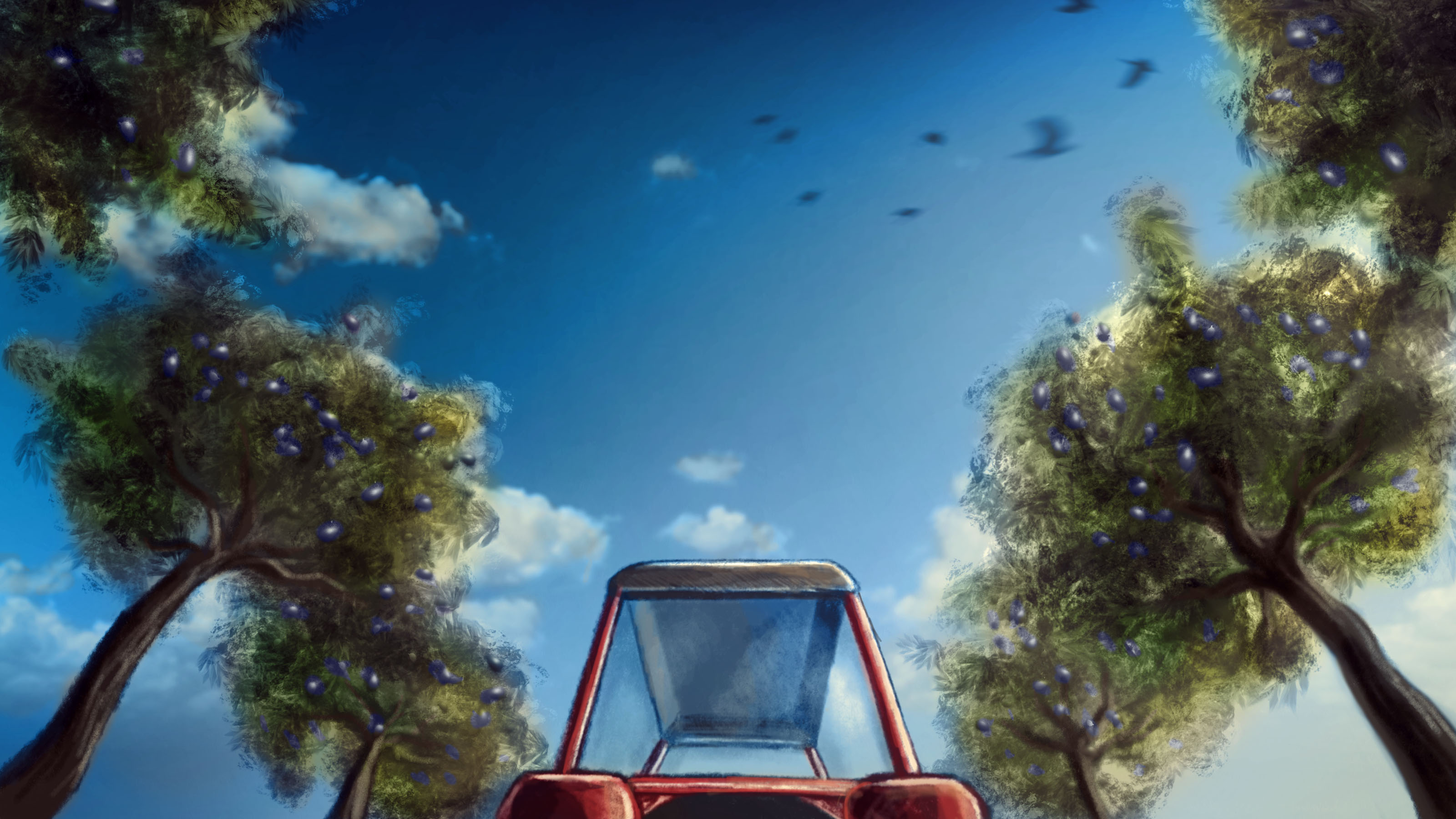 Transport Scene - Concept