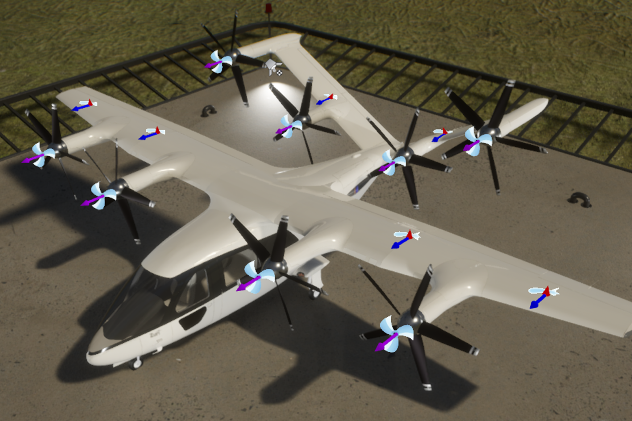 Advanced Flight Dynamics for Unreal Engine